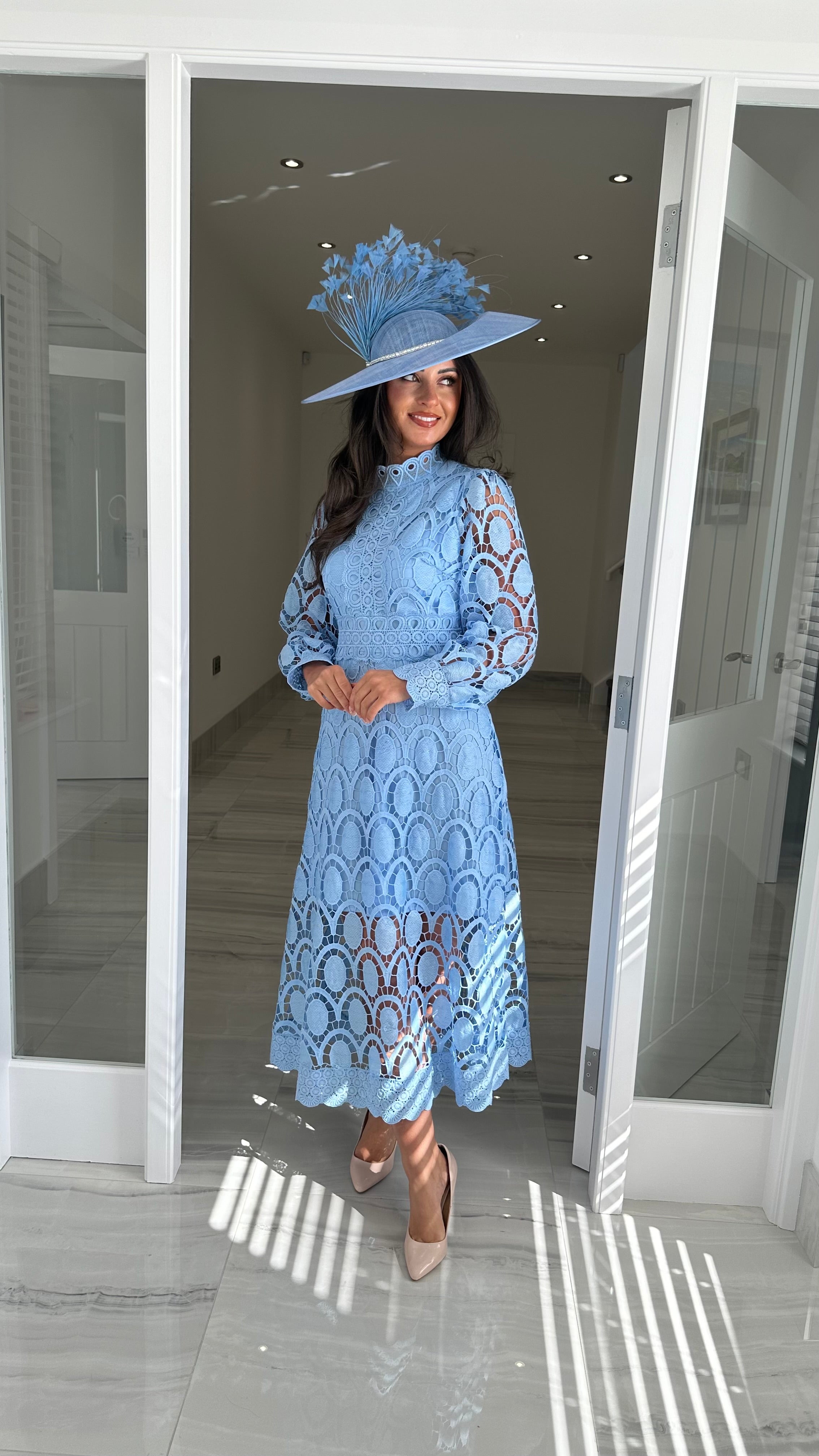 Lace Maxi Baby Blue Lace Midi Dress Light Blue Long Sleeve Lace Dress Kirsty's Kloset Lace Maxi Baby Blue Lace Midi Dress Light Blue Long Sleeve Lace Dress Kirsty's Kloset